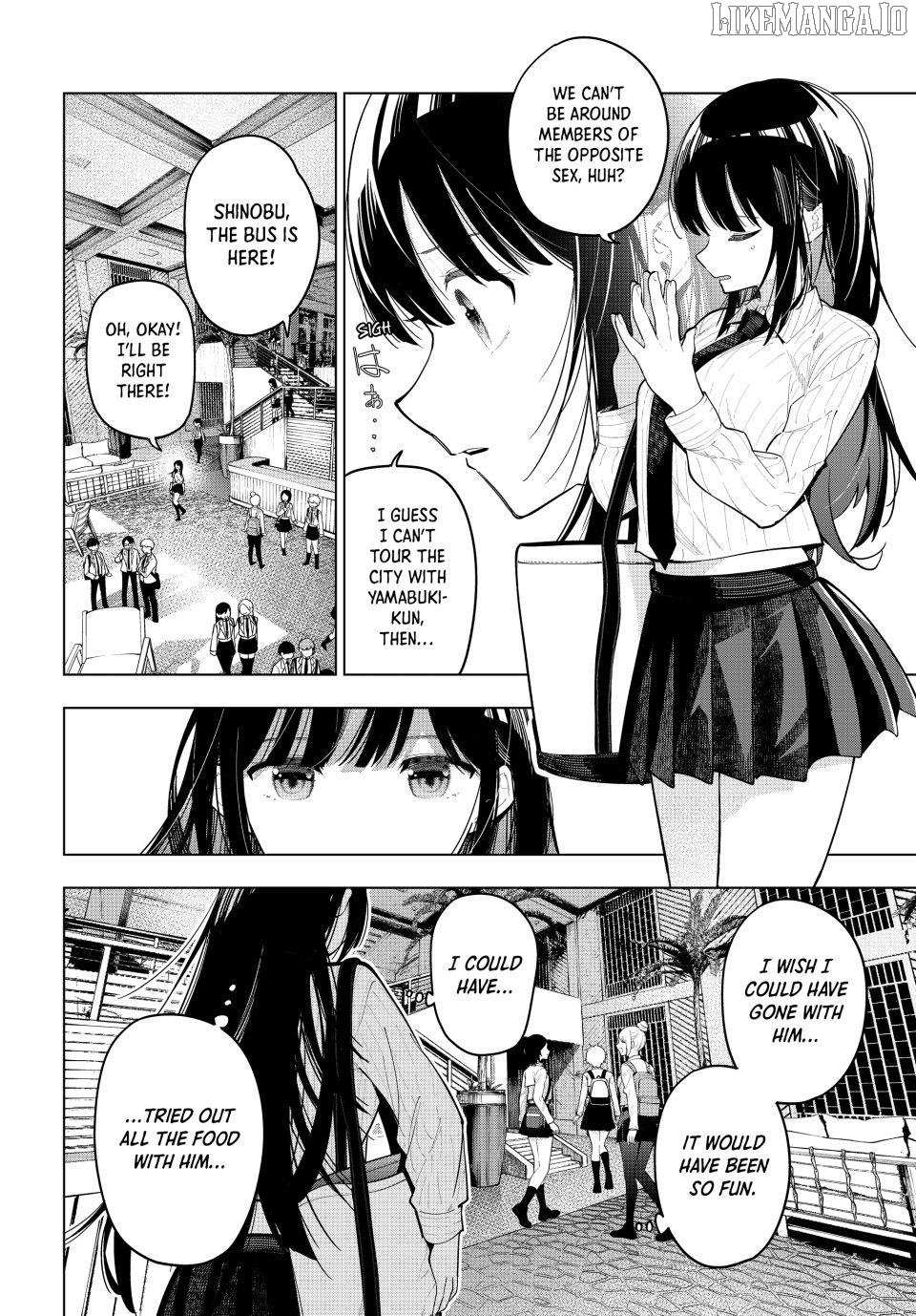 Mayonaka Heart Tune Chapter 88 image 04